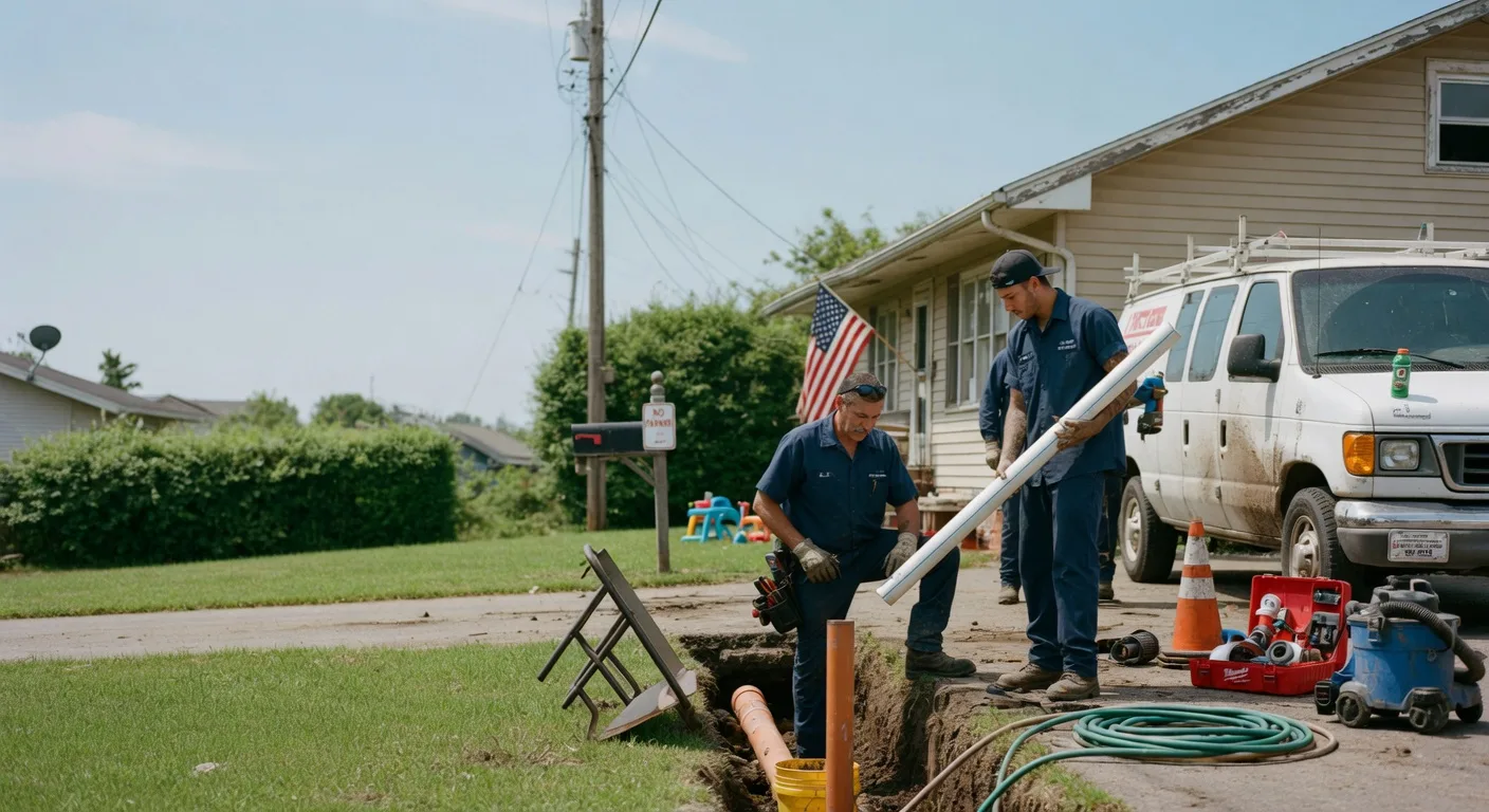 Sewer Line Inspection in Hutchins, TX